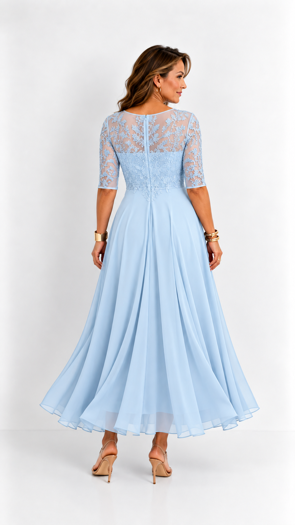 RHONDA | Elegante vestido de encaje