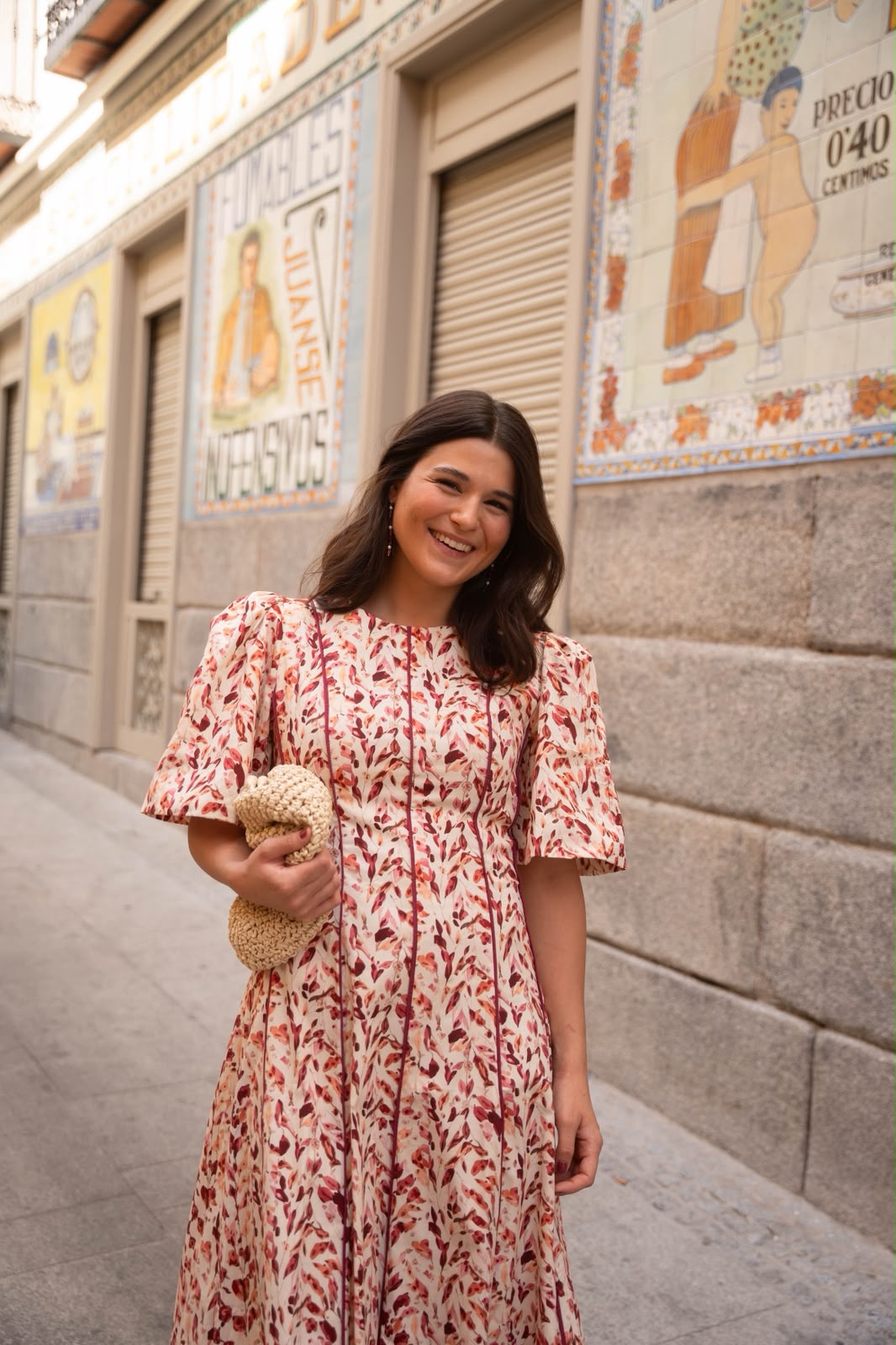 Vestido Bidasoa