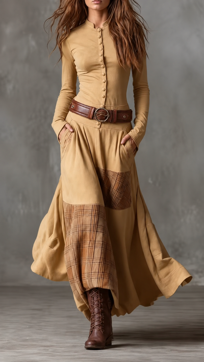 Vestido Martina™ | Elegancia Bohemia de Inspiración Retro