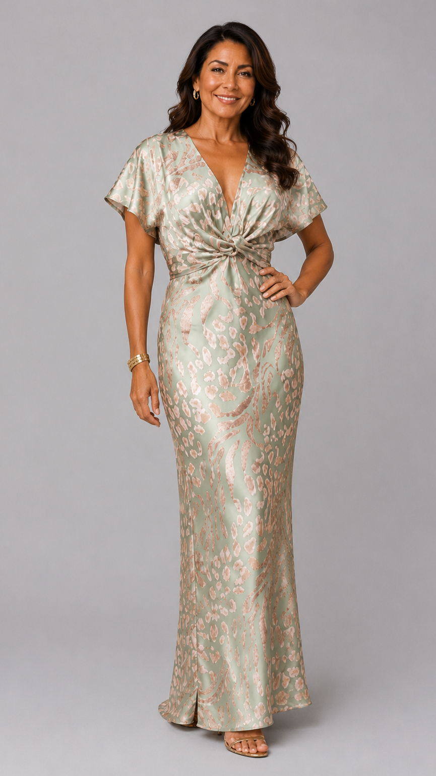 Aurora | Vestido de Seda