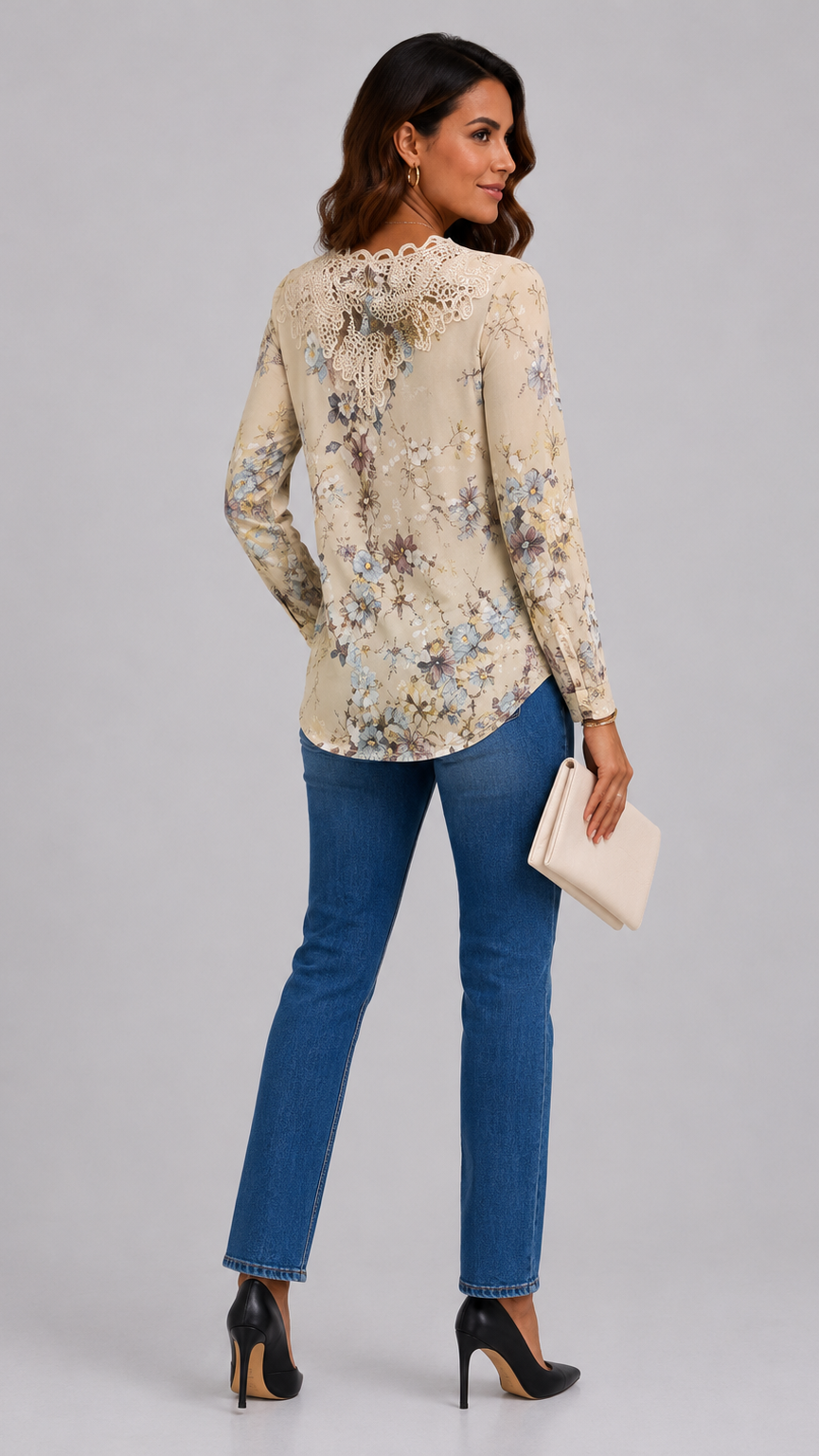 Lace | Blusa