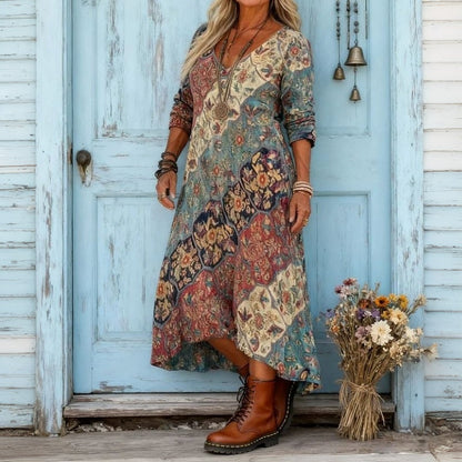 Lydie | Vestido femenino fluido de corte desenfadado