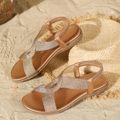 Armelle | Sandalias de Verano Relajadas
