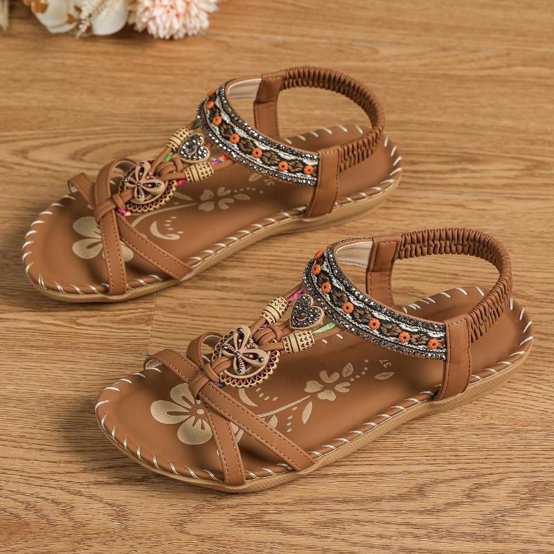 Flora | Sandalias Estilo Ibiza con Confort y Elegancia