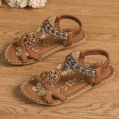 Flora | Sandalias Estilo Ibiza con Confort y Elegancia