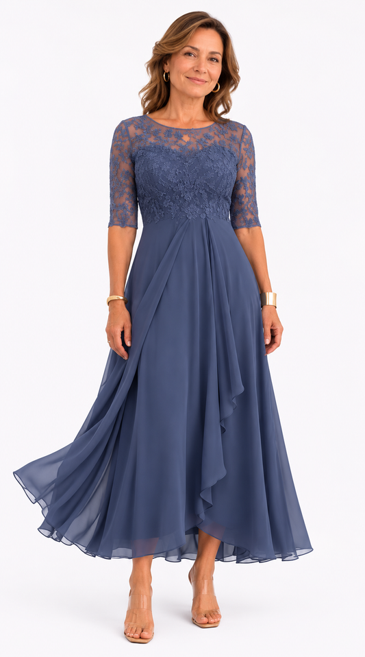 RHONDA | Elegante vestido de encaje
