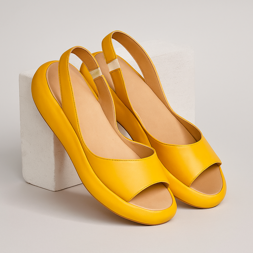 Isabelle │ Sandalias abiertas antiderrapantes