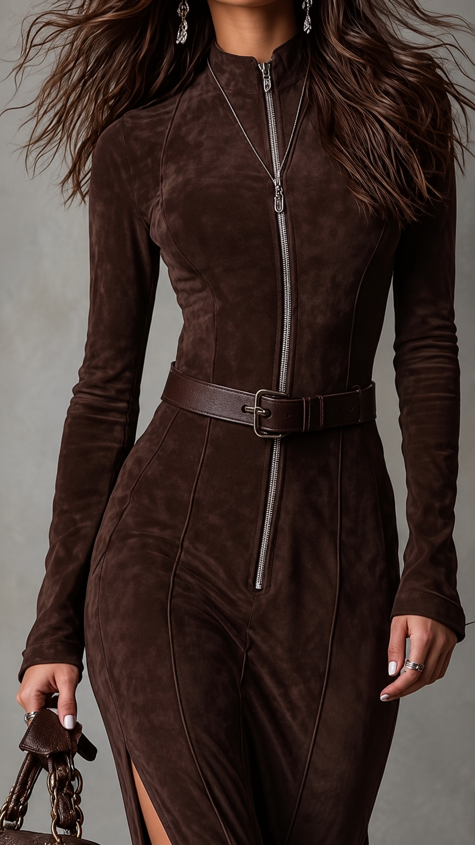 Vestido Adriana de Ante