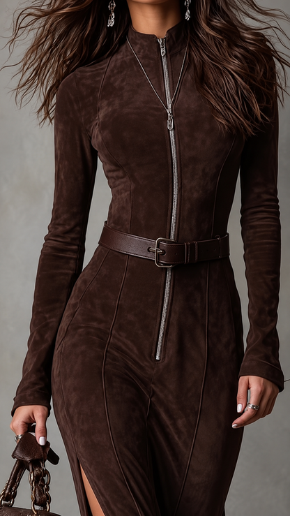 Vestido Adriana de Ante