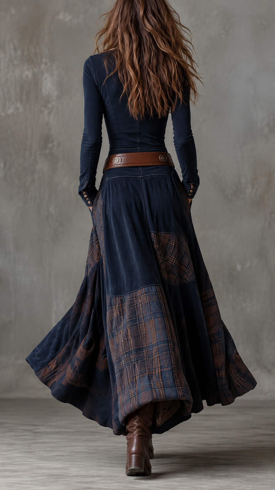 Vestido Martina™ | Elegancia Bohemia de Inspiración Retro