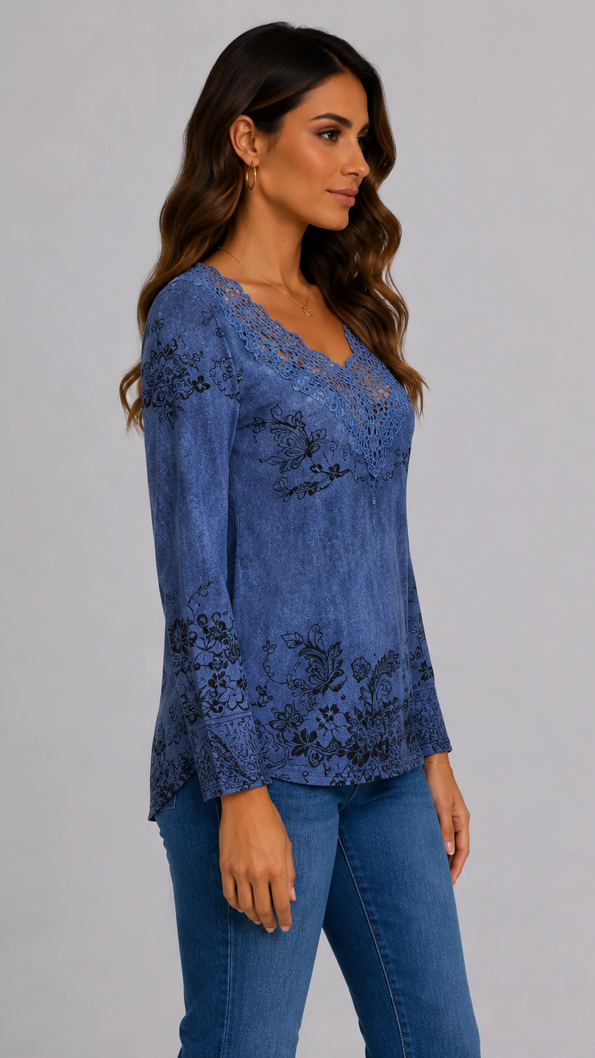 Lace | Blusa