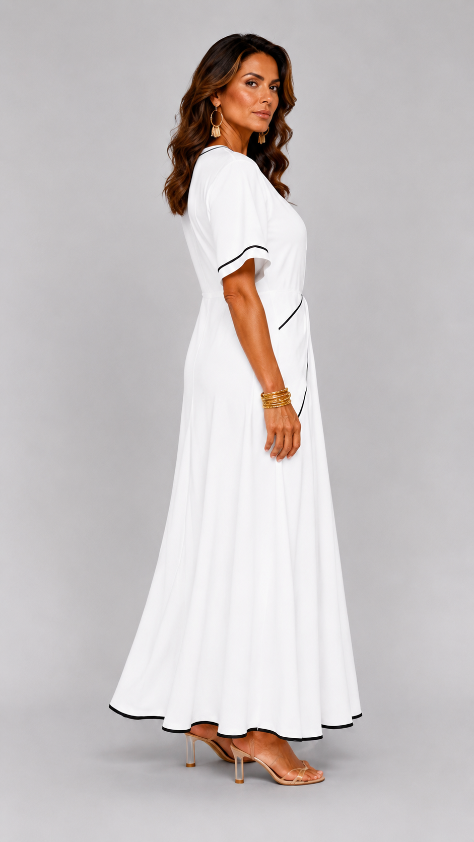 Cielo | Vestido Escote en V