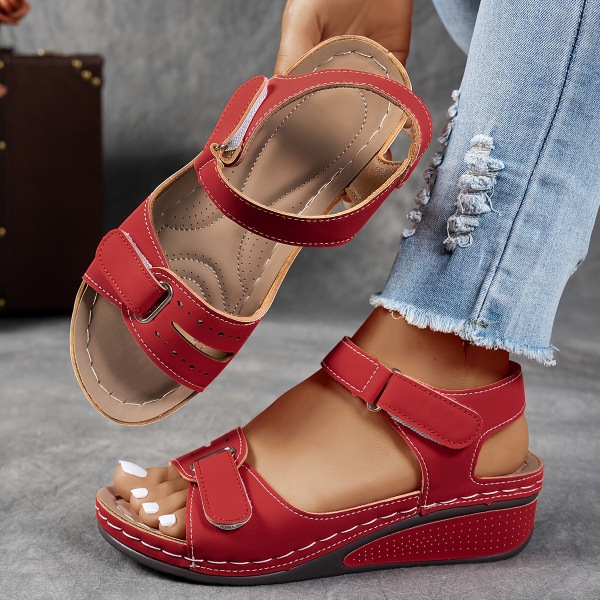 Célima | Sandalias Ergonómicas con Plantilla Confort
