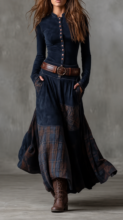 Vestido Martina™ | Elegancia Bohemia de Inspiración Retro