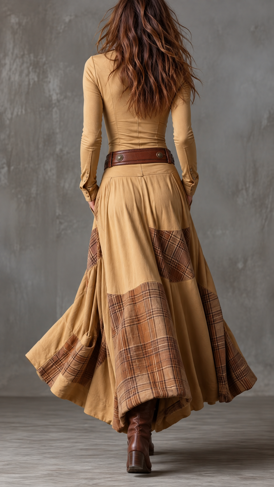Vestido Martina™ | Elegancia Bohemia de Inspiración Retro