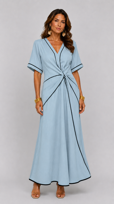 Cielo | Vestido Escote en V