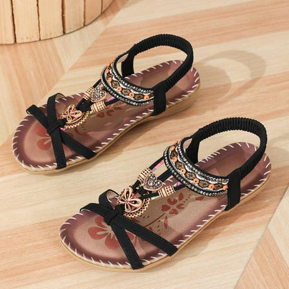 Flora | Sandalias Estilo Ibiza con Confort y Elegancia