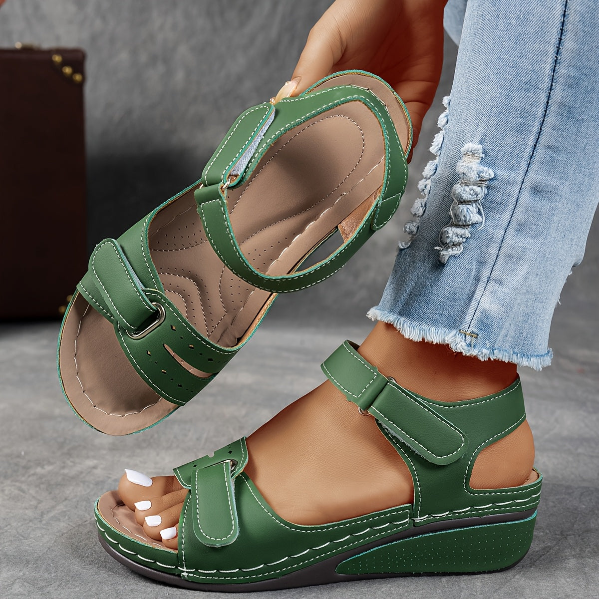 Célima | Sandalias Ergonómicas con Plantilla Confort