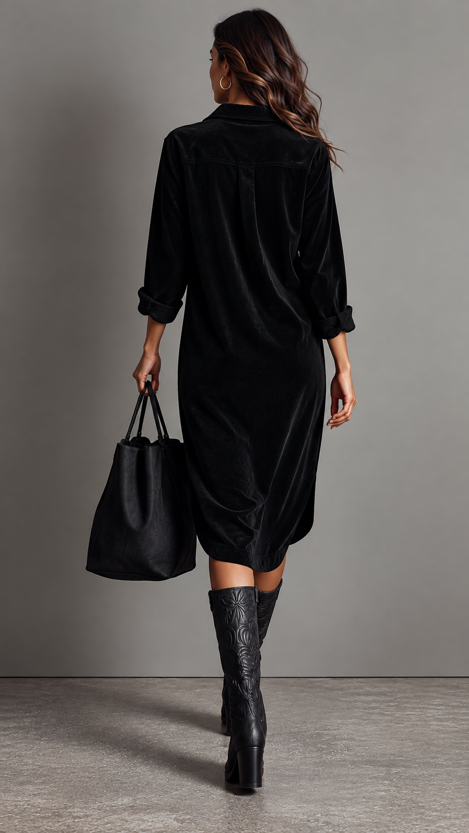 Vestido Camisero Alba