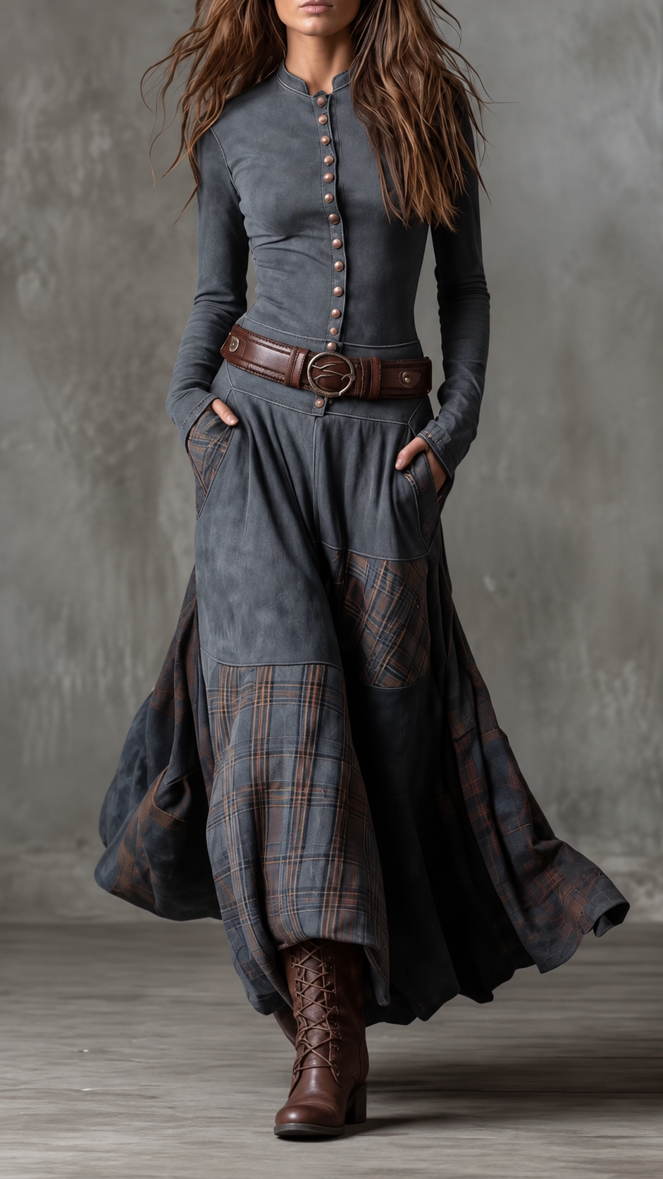 Vestido Martina™ | Elegancia Bohemia de Inspiración Retro