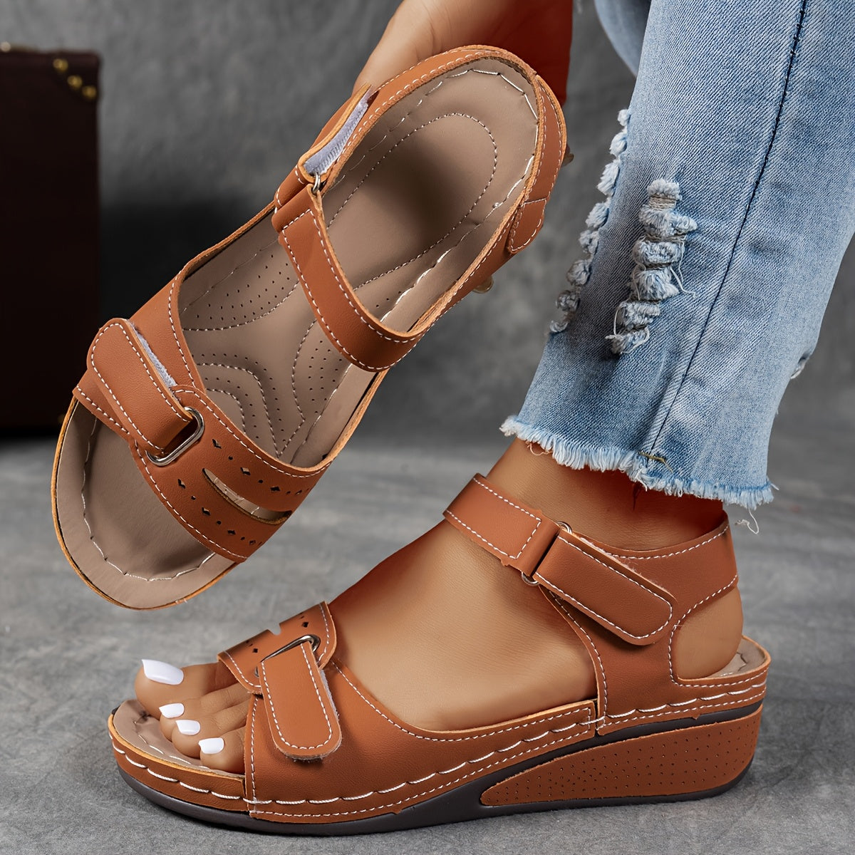 Célima | Sandalias Ergonómicas con Plantilla Confort