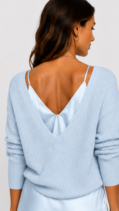Luna | Vestido Satinado