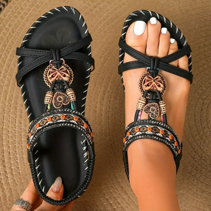 Flora | Sandalias Estilo Ibiza con Confort y Elegancia