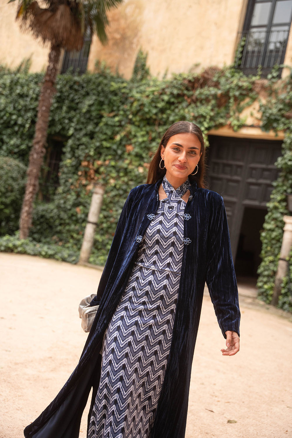 Vestido de terciopelo | Abadesa