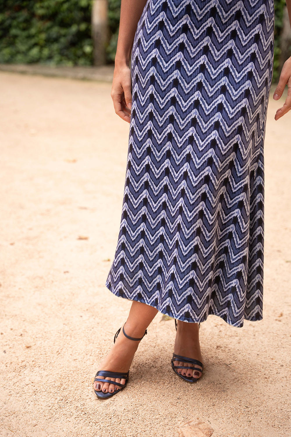 Vestido de terciopelo | Abadesa
