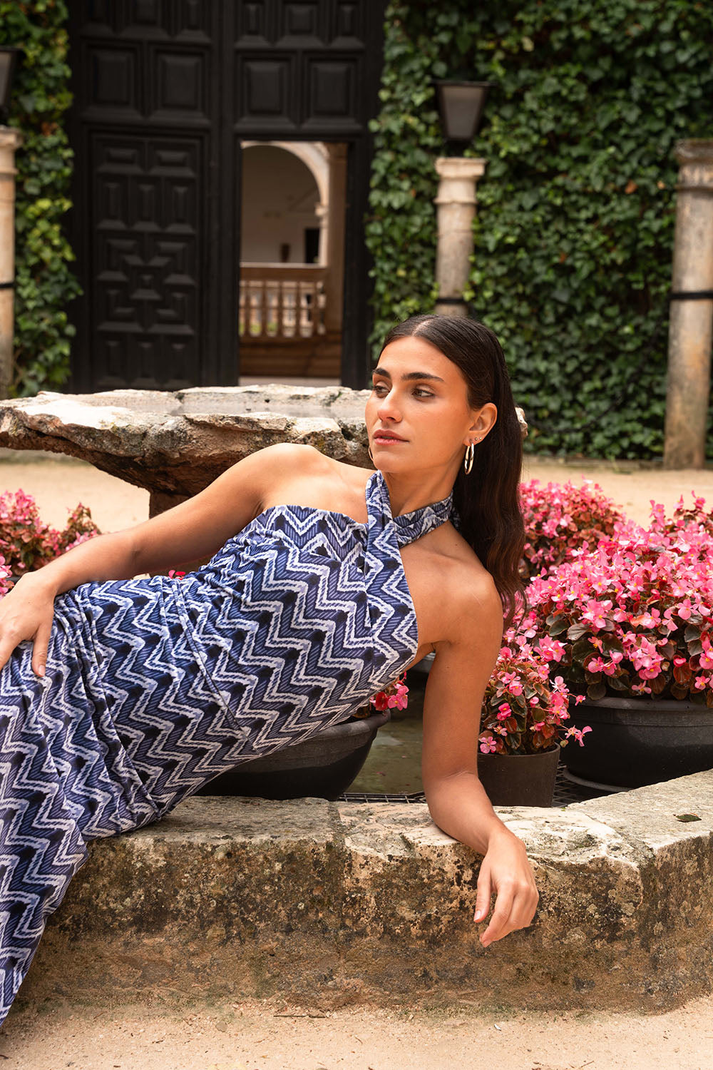 Vestido de terciopelo | Abadesa