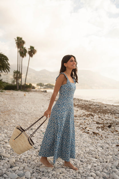 Vestido Aqua