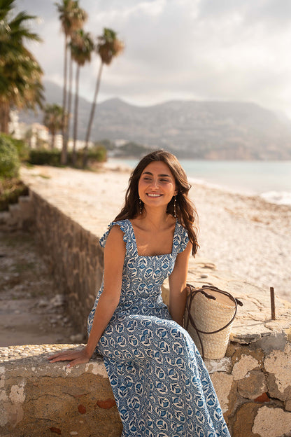 Vestido Aqua
