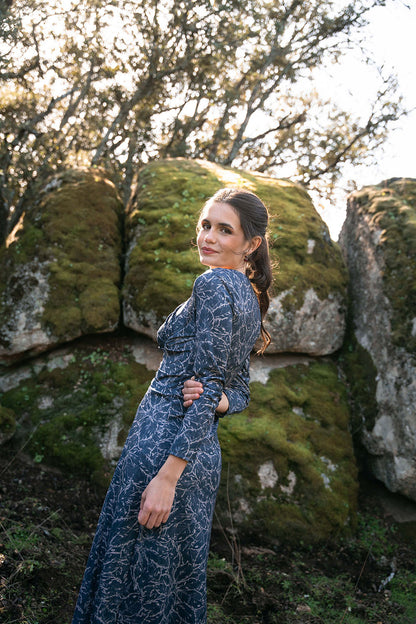Vestido Arcos