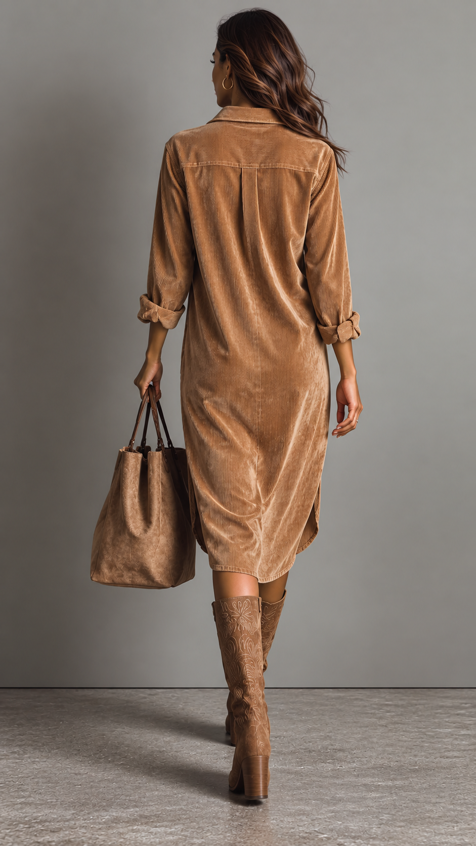 Vestido Camisero Alba
