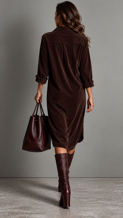 Vestido Camisero Alba