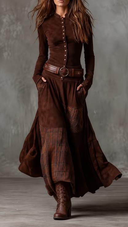 Vestido Martina™ | Elegancia Bohemia de Inspiración Retro