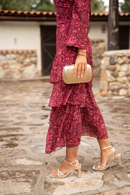 Vestido Crin