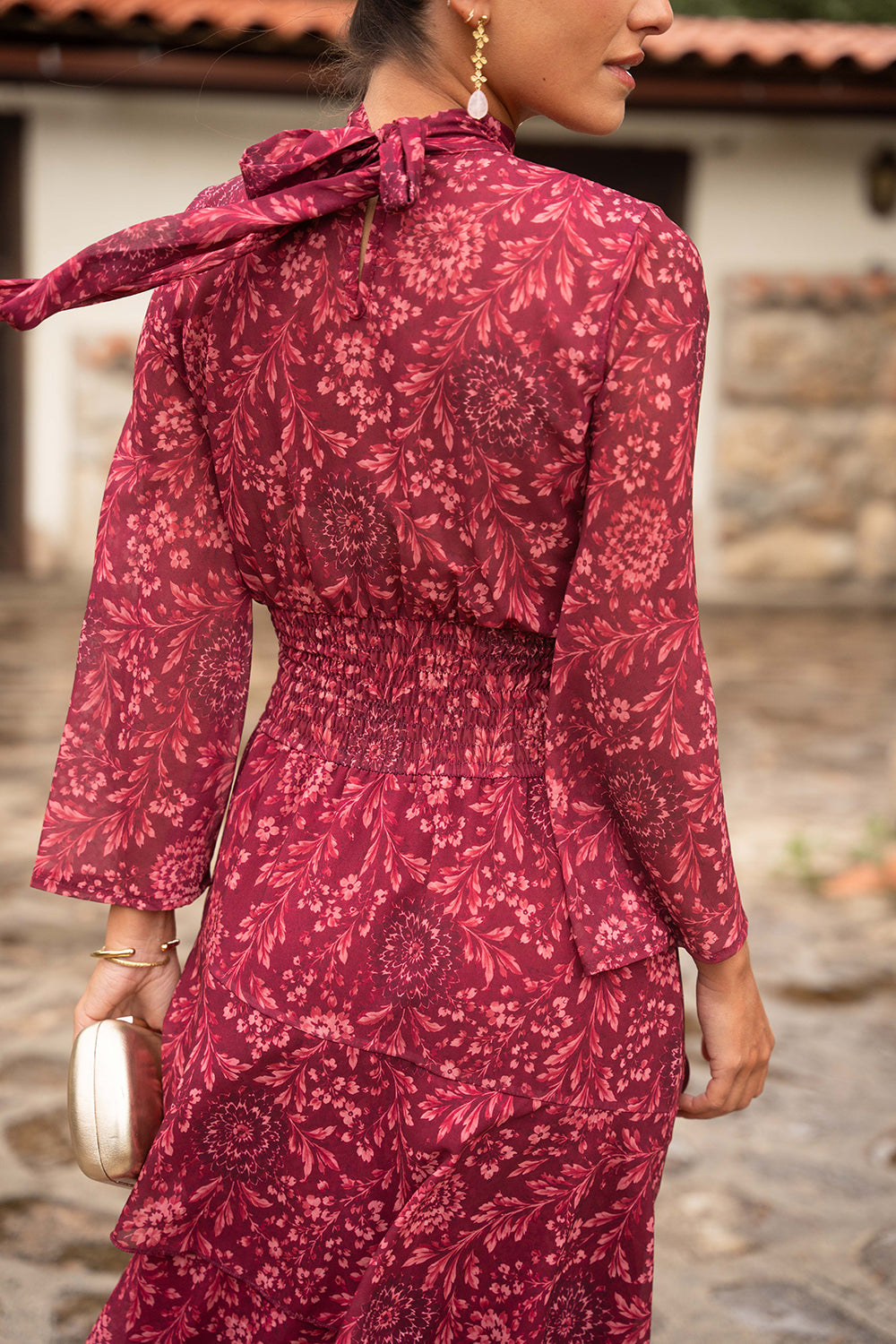 Vestido Crin