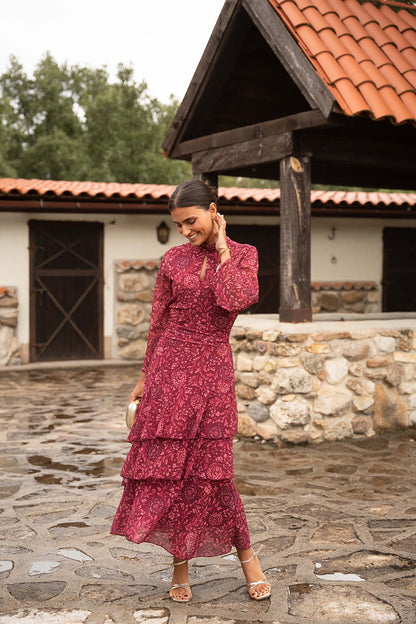 Vestido Crin