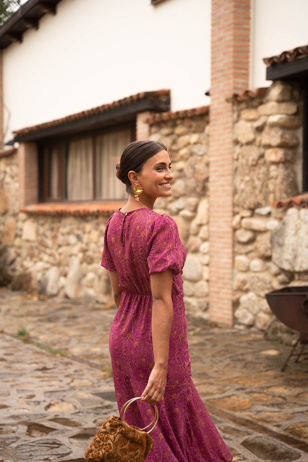 Vestido Dehesa