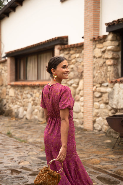 Vestido Dehesa