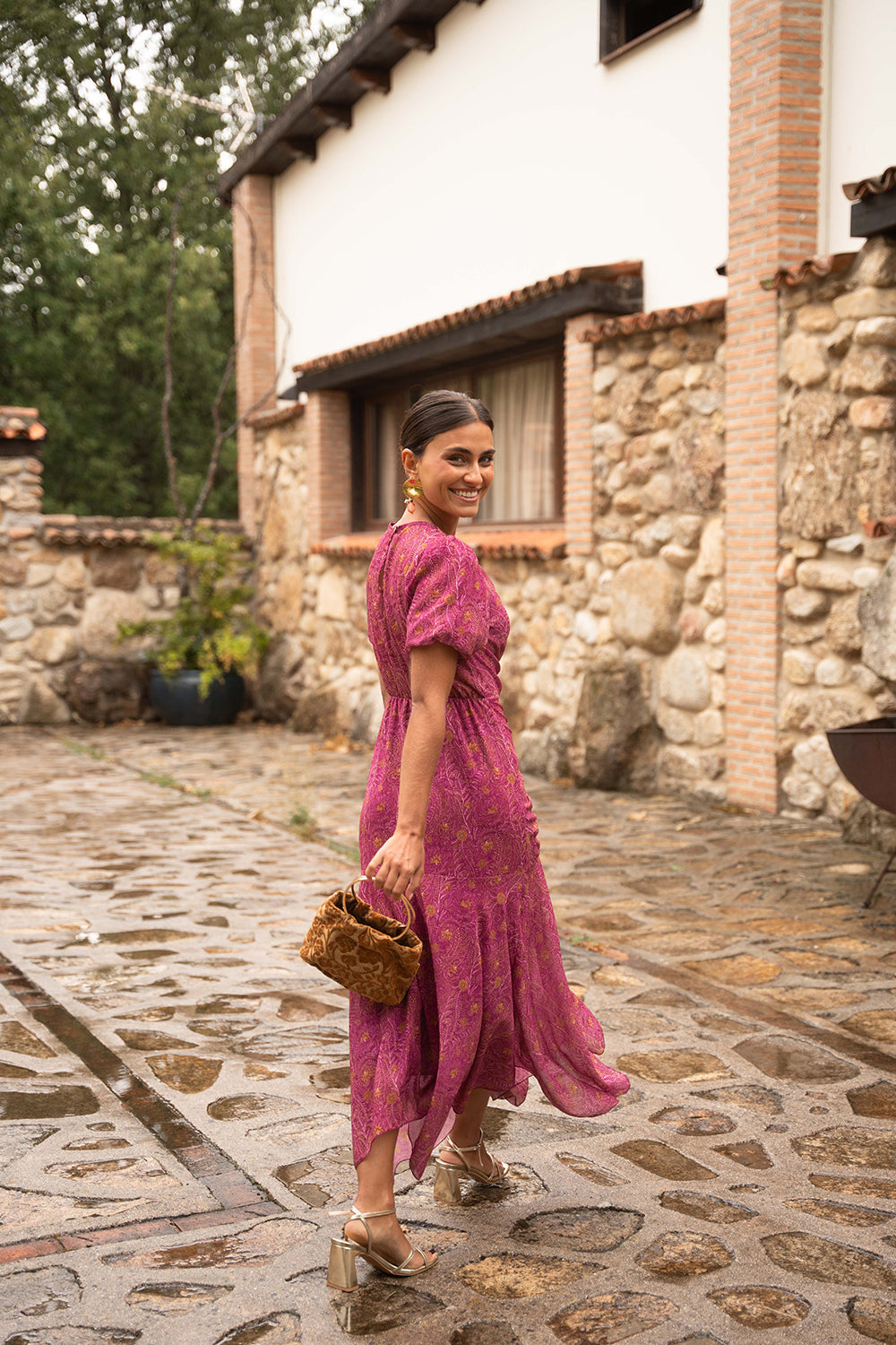 Vestido Dehesa