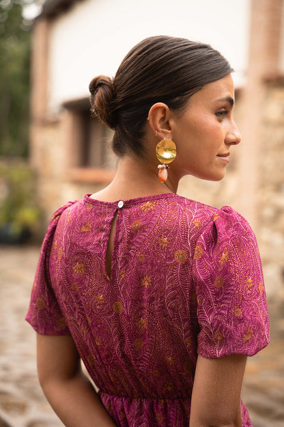 Vestido Dehesa