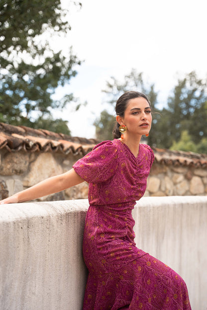 Vestido Dehesa