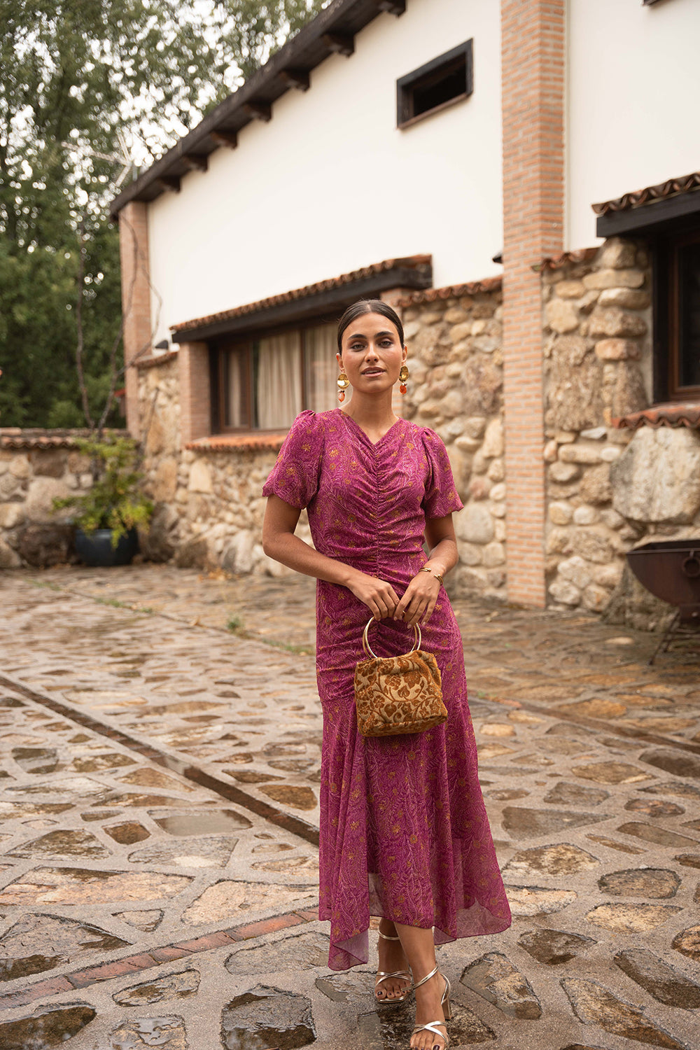 Vestido Dehesa