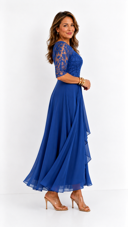 RHONDA | Elegante vestido de encaje