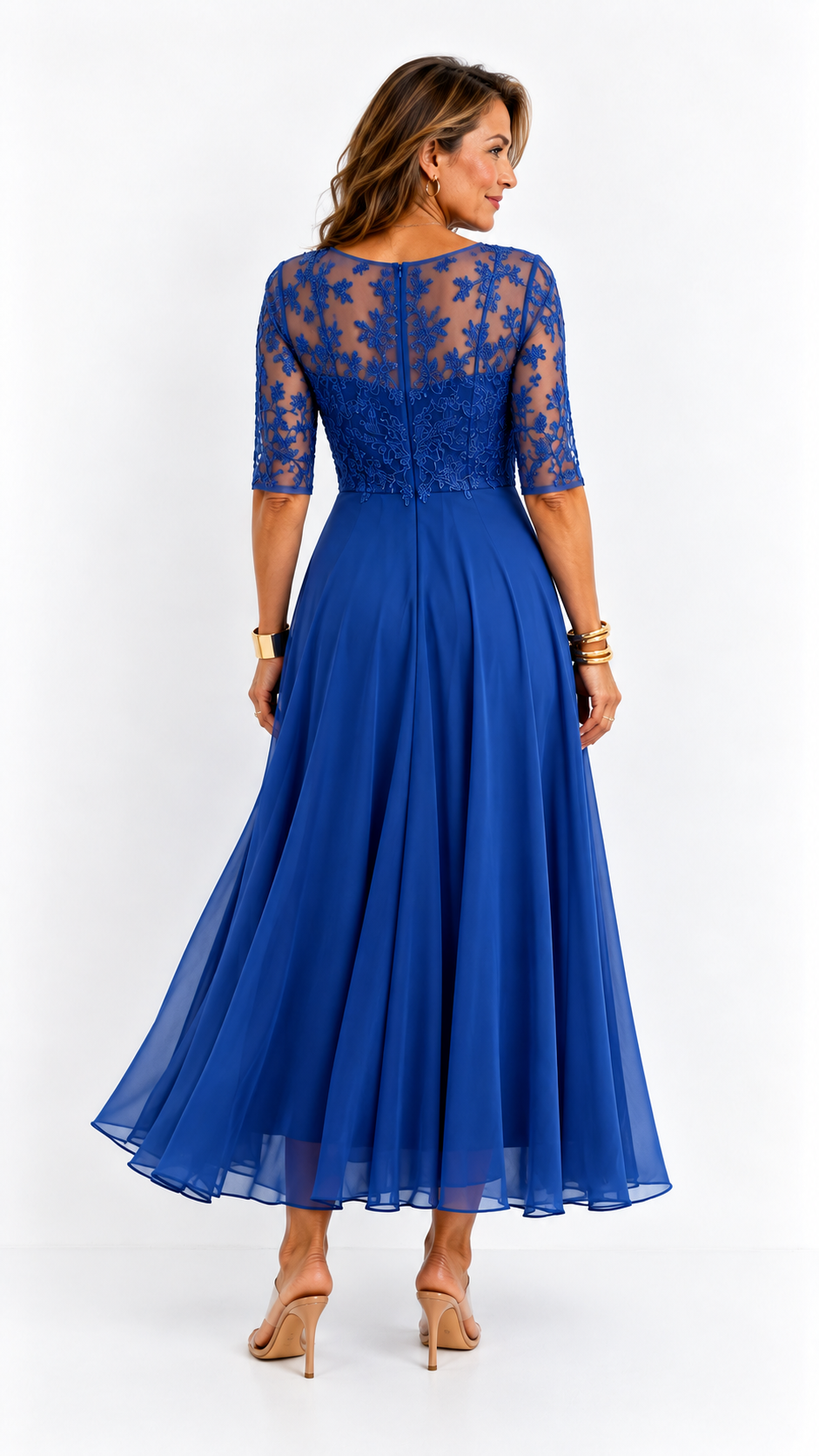 RHONDA | Elegante vestido de encaje