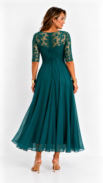 RHONDA | Elegante vestido de encaje