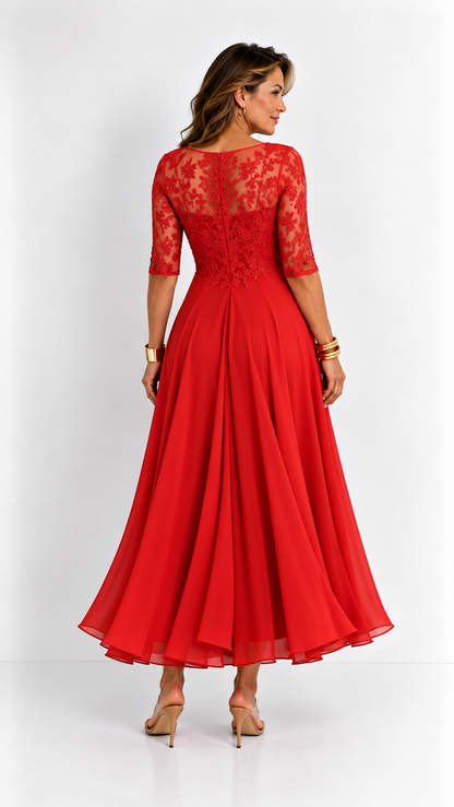 RHONDA | Elegante vestido de encaje