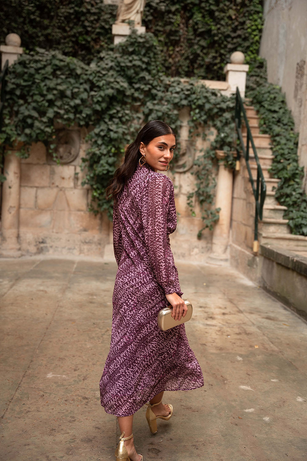 Vestido Emperatriz